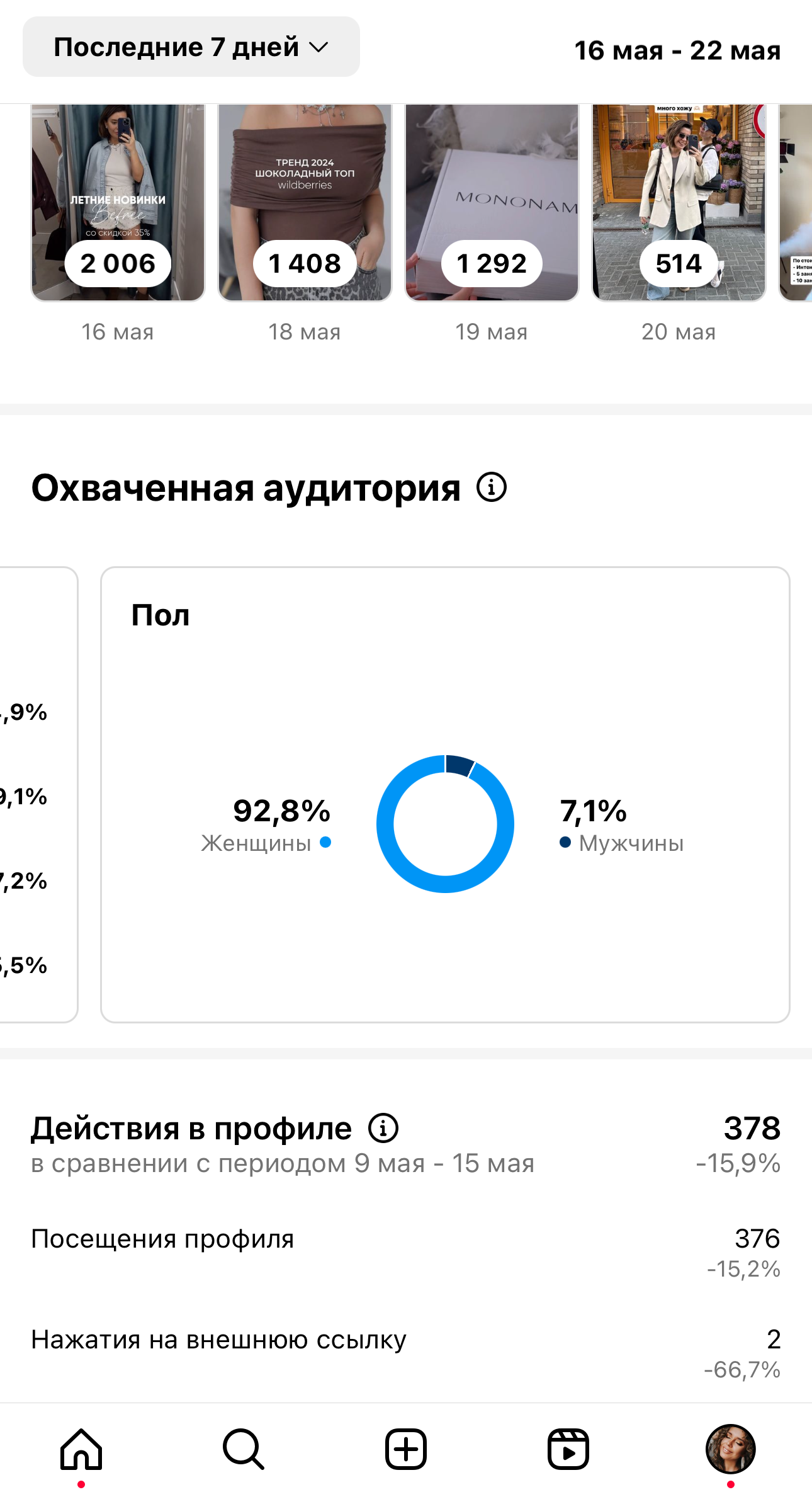 Блогер в Казани с живой аудиторией
