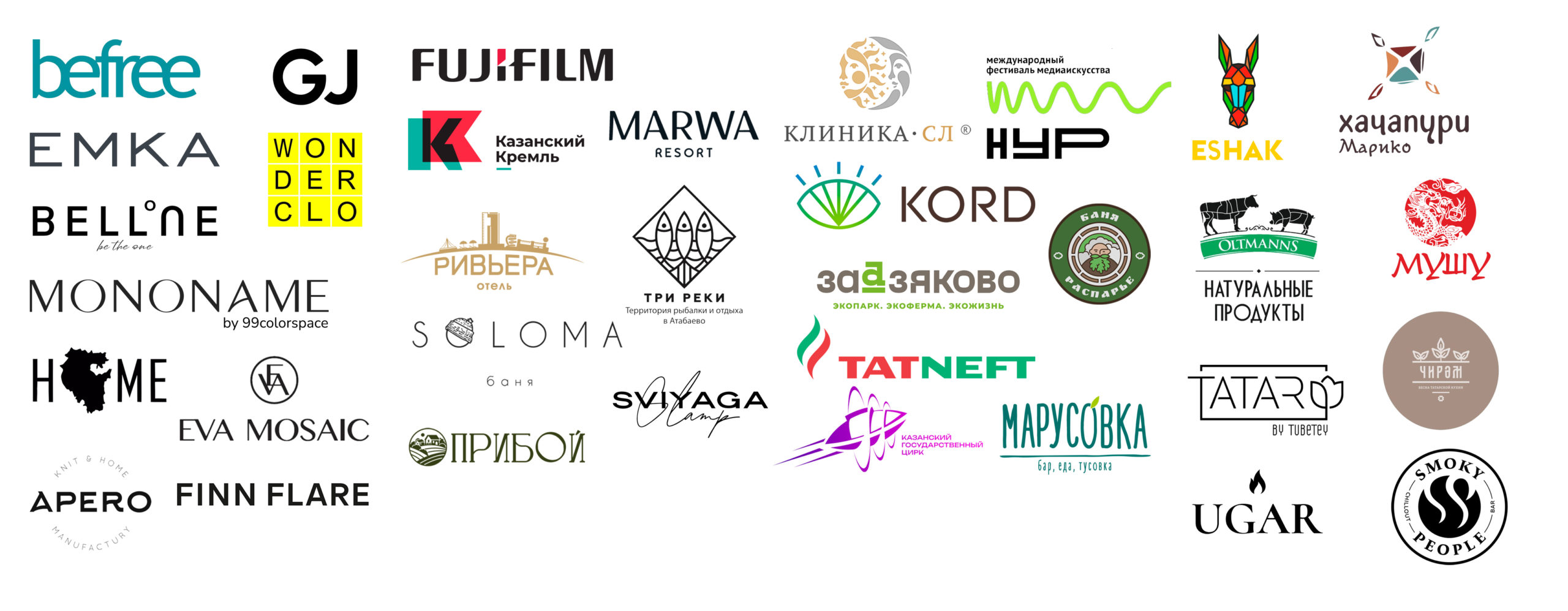 Бренды с которыми работала блогер